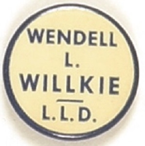 Wendell L. Willkie LLD
