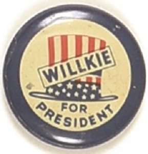 Willkie Uncle Sam Top Hat