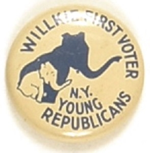 Willkie New York Young Republicans First Voter