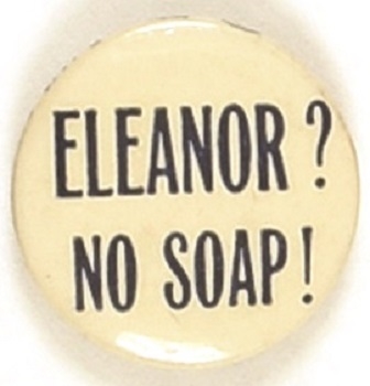 Eleanor? No Soap!