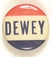 Dewey Small RWB Celluloid