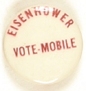 Eisenhower Vote-Mobile