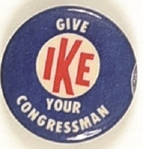 Give Ike Your Congressman