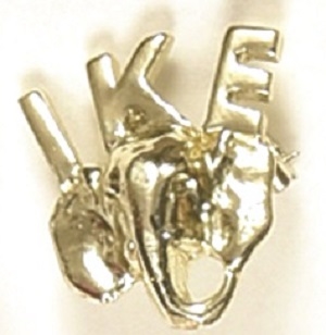 Ike Elephant Jewelry Pin