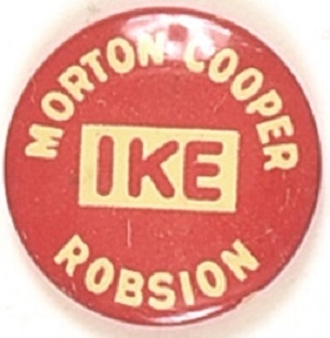 Ike, Morton, Cooper, Robsion Kentucky Coattail