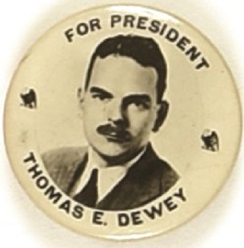 Dewey for President Sharp Image, Eagles