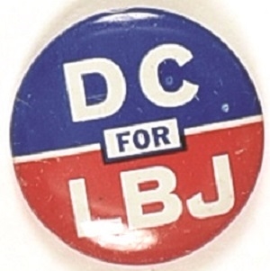 DC For LBJ