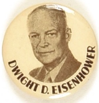 Dwight D. Eisenhower Picture Pin