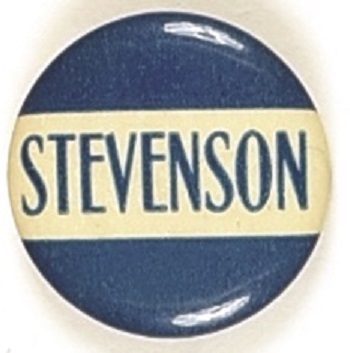Stevenson Blue, White Celluloid