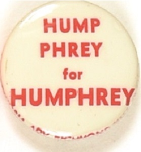Hump Phrey for Humphrey