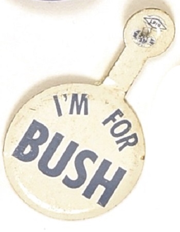 Im for Bush Litho Tab