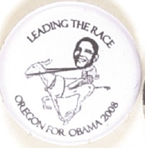 Obama Leading the Race
