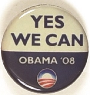 Obama Yes We Can