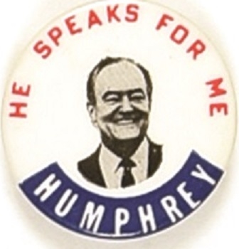 Humphrey He Speaks for Me