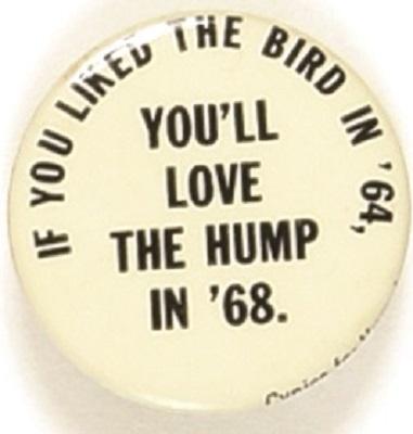 If You Liked the Bird, Youll Like the Hump