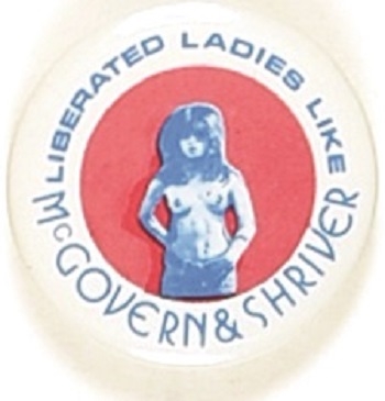 Liberated Ladies for McGovern-Shriver