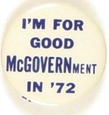 Im for Good McGovernment