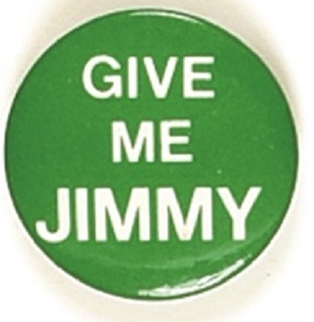 Carter, Give Me Jimmy