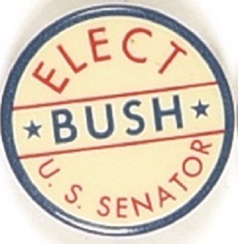 Elect Bush U.S. Senator Connecticut