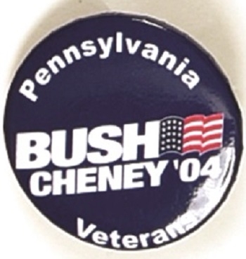 Bush, Cheney Pennsylvania Veterans
