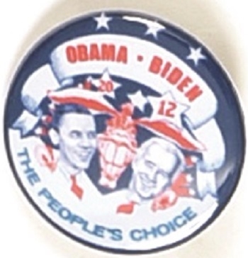 Obama, Biden the Peoples Choice