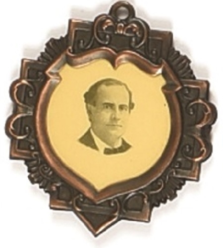 Bryan Celluloid Charm and Metal Frame