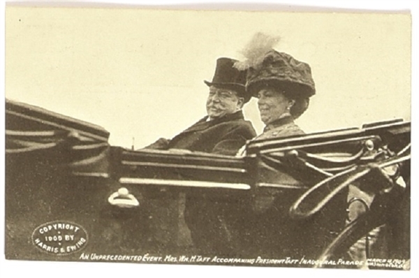 Taft Inauguration Postcard