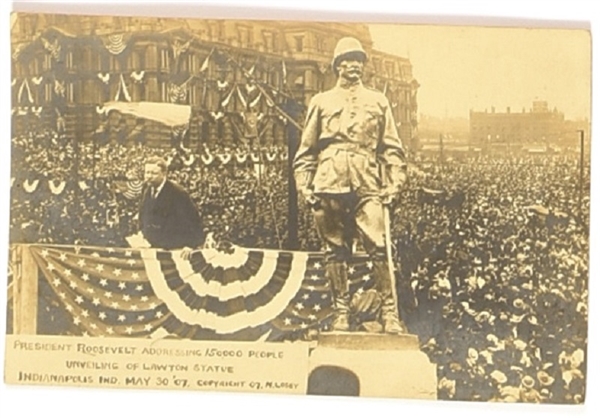 Theodore Roosevelt Indianapolis Postcard