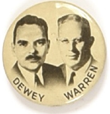 Dewey, Warren 1 3/4 Inch Jugate