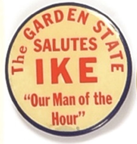 Garden State Salutes Ike