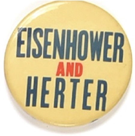 Eisenhower and Herter Celluloid