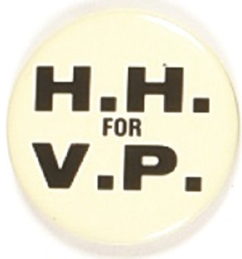 Humphrey, HH for VP