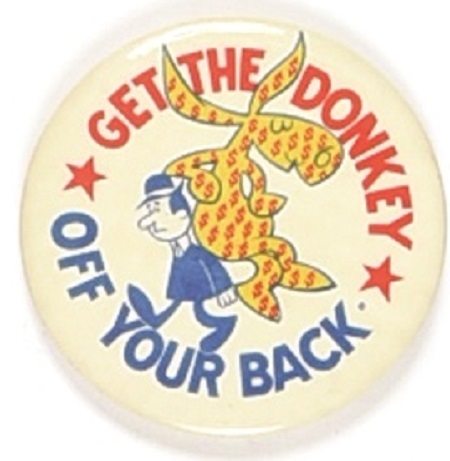 Goldwater Get the Donkey Off Your Back