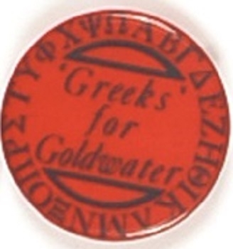 Red Greeks for Goldwater