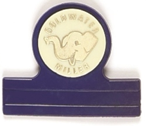 Goldwater Plastic Name Badge