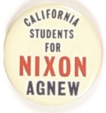 California Students for Nixon, Agnew