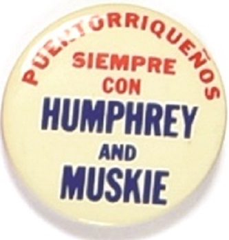 Puerto Ricans for Humphrey