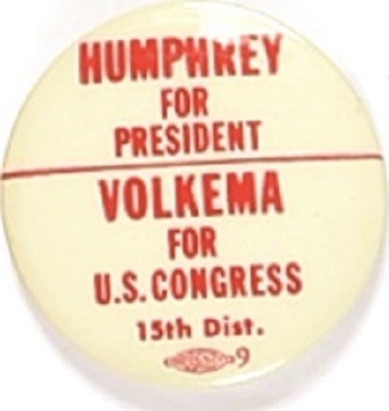 Humphrey, Volkema Ohio Coattail