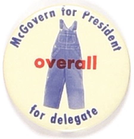 McGovern, Overall for Delegate
