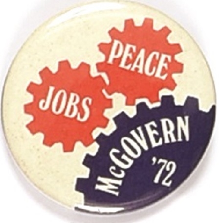McGovern Gears Peace and Jobs