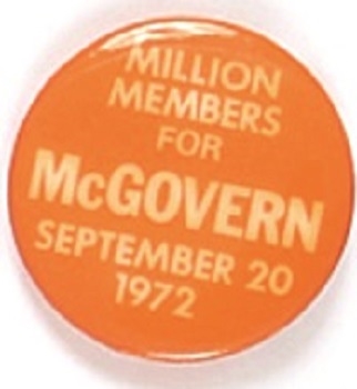 Million Members for McGovern