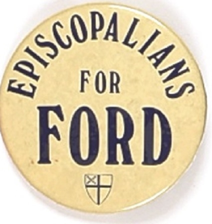 Episcopalians for Ford