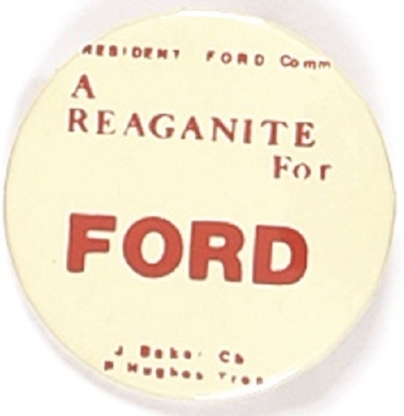 A Reaganite for Ford
