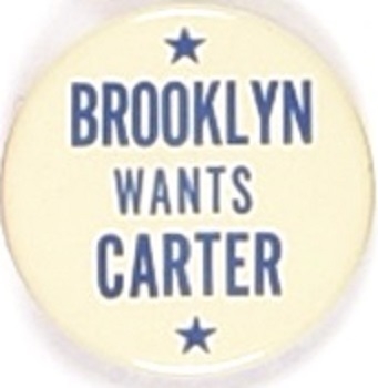 Brooklyn Wants Carter