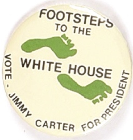 Carter Footsteps to the White House