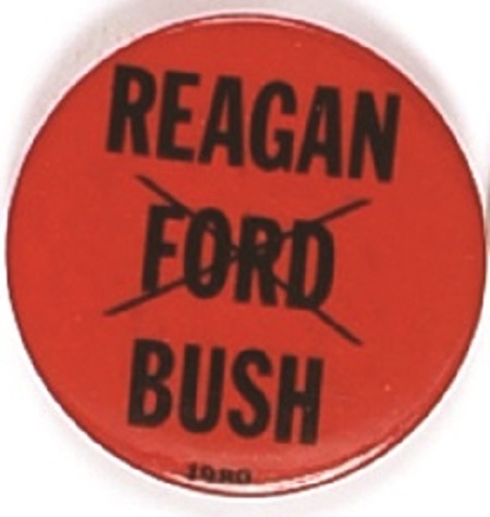 Reagan, Not Ford, Bush