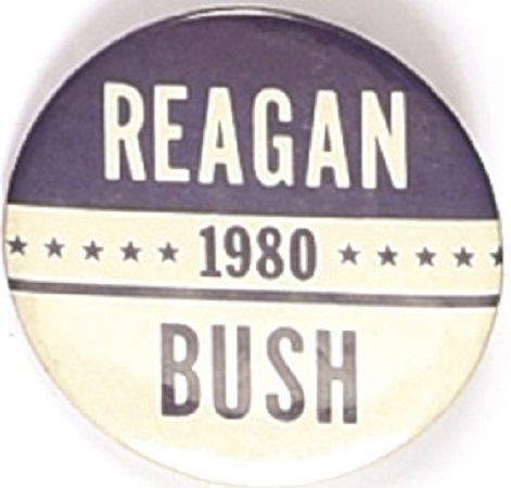 Reagan and Bush 1980