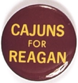 Cajuns for Reagan Red Version