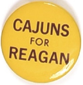 Cajuns for Reagan Yellow Version