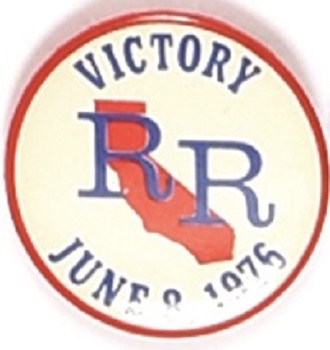 California Victory Reagan RR 1976 Primary